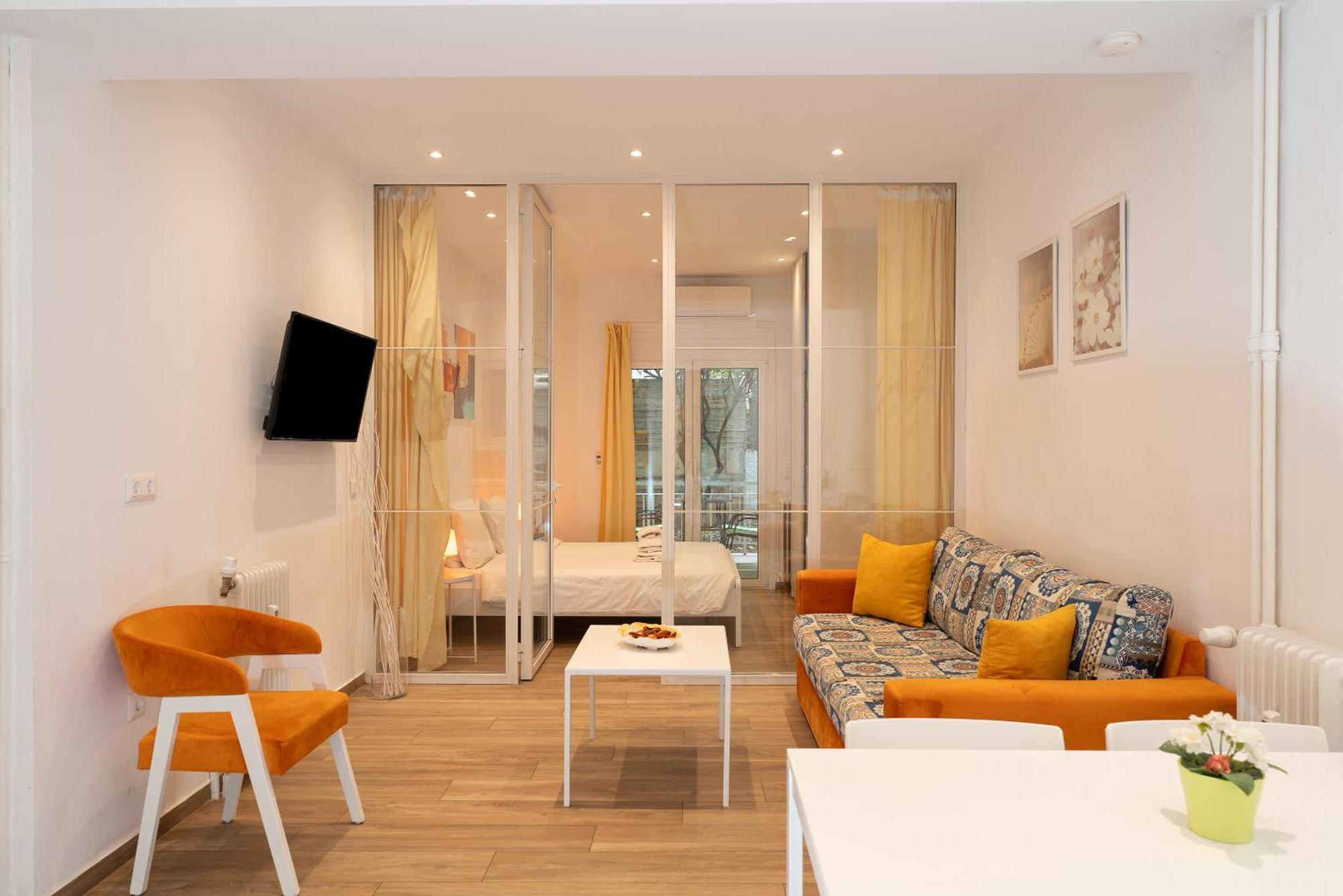 Spacious Peaceful Studio In Aten Exteriör bild