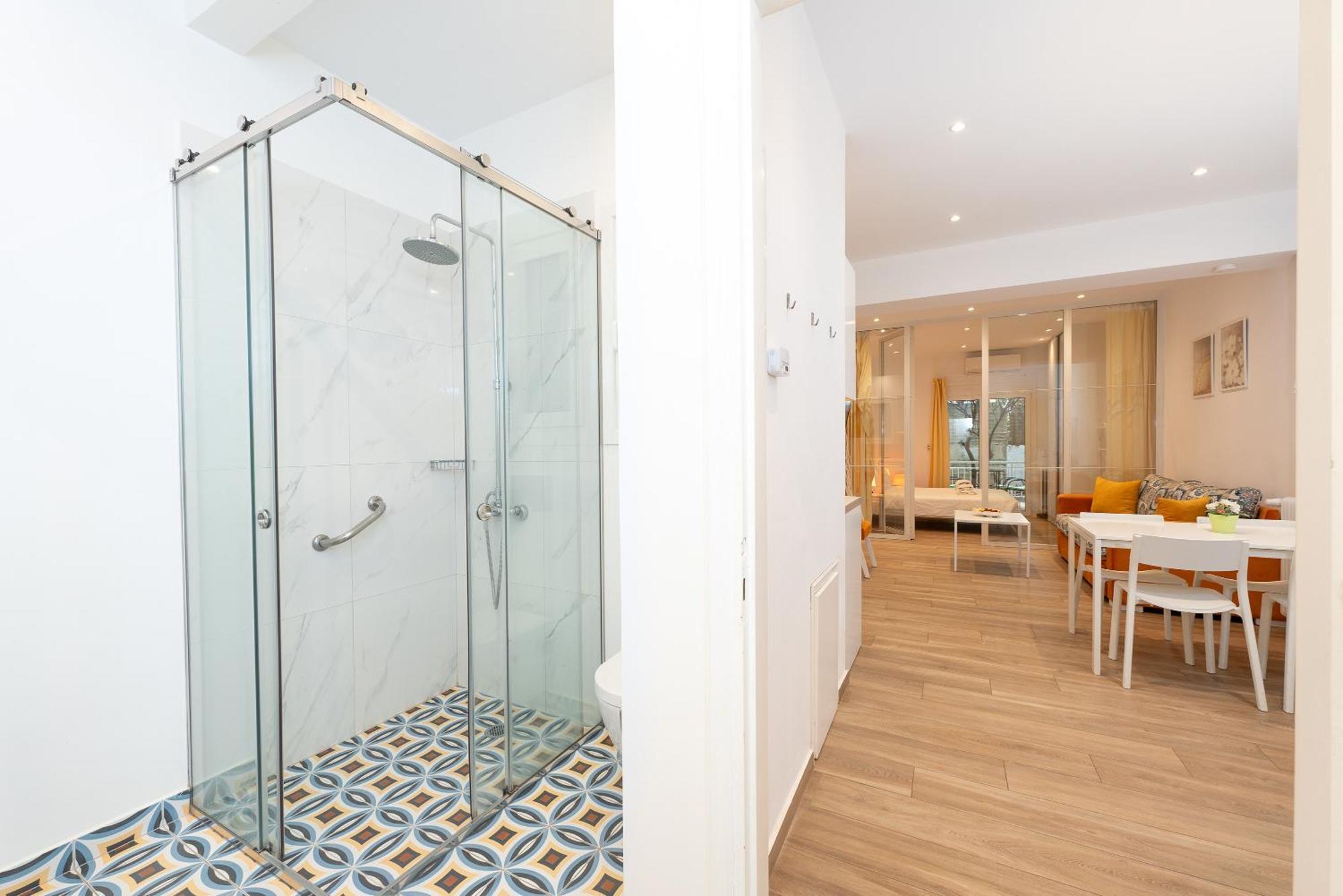 Spacious Peaceful Studio In Aten Exteriör bild