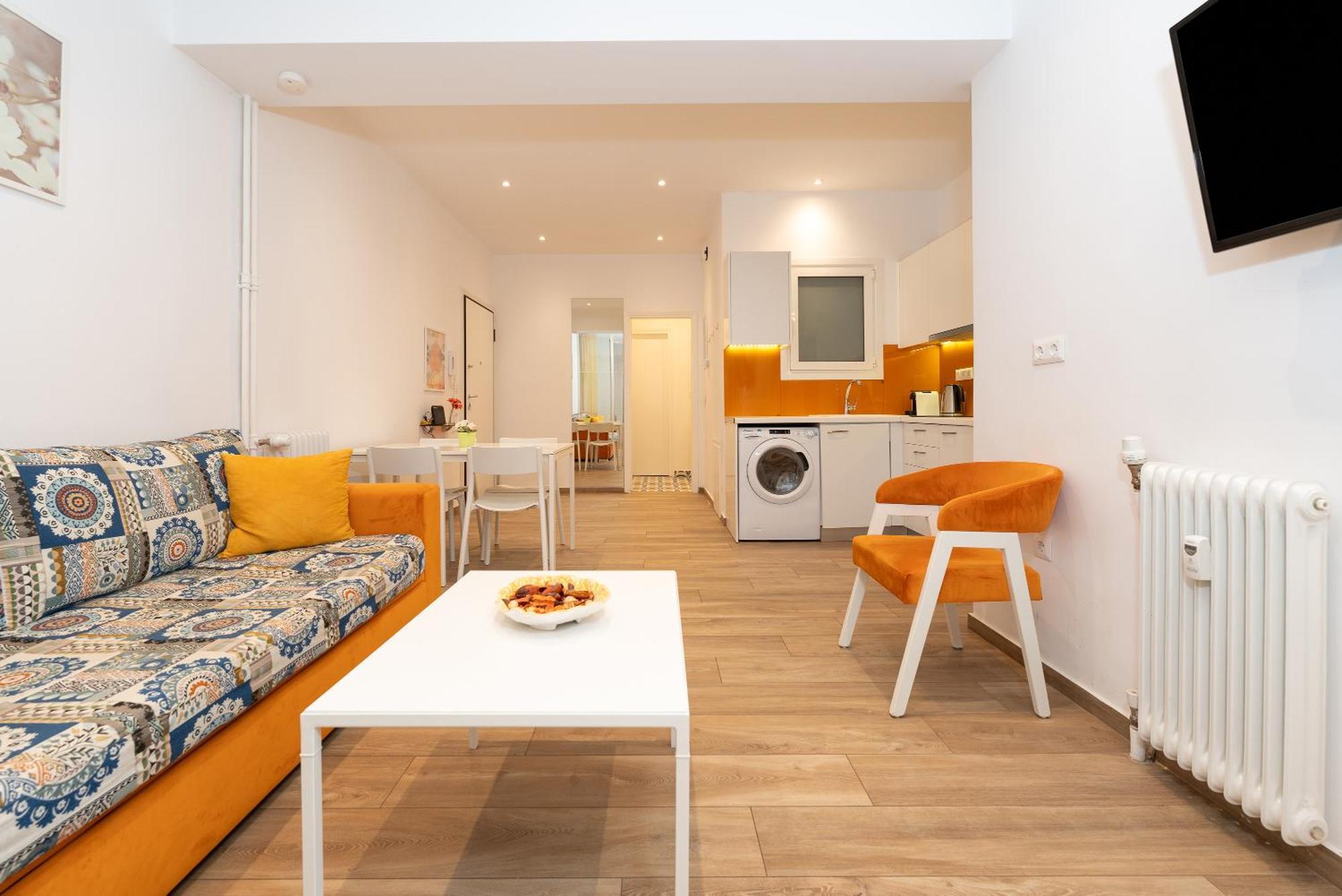 Spacious Peaceful Studio In Aten Exteriör bild