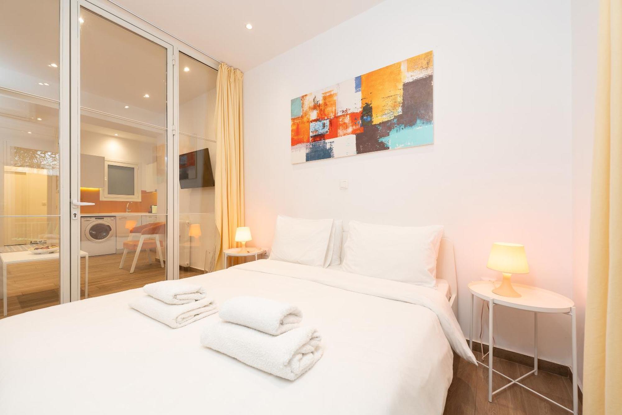 Spacious Peaceful Studio In Aten Exteriör bild
