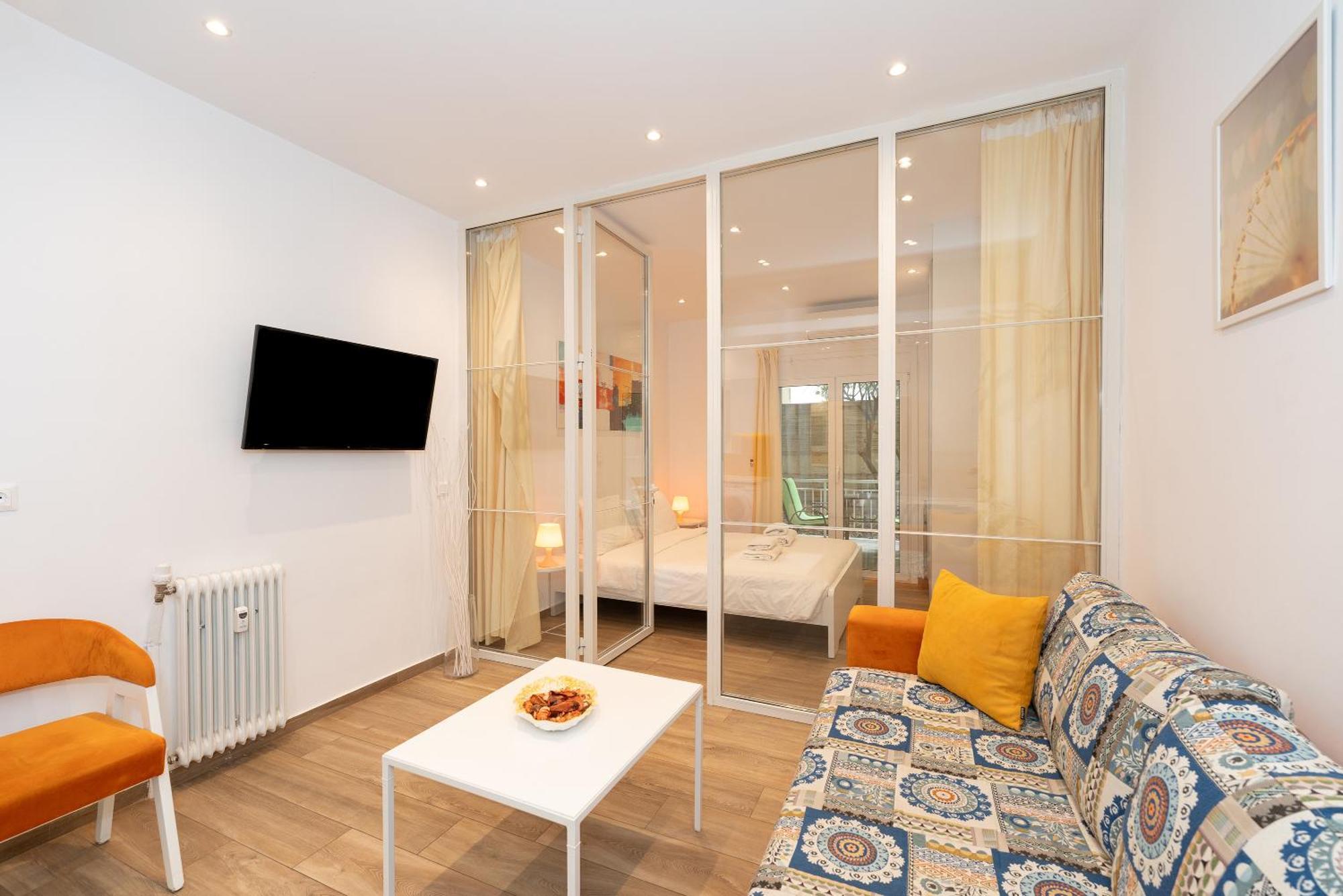 Spacious Peaceful Studio In Aten Exteriör bild