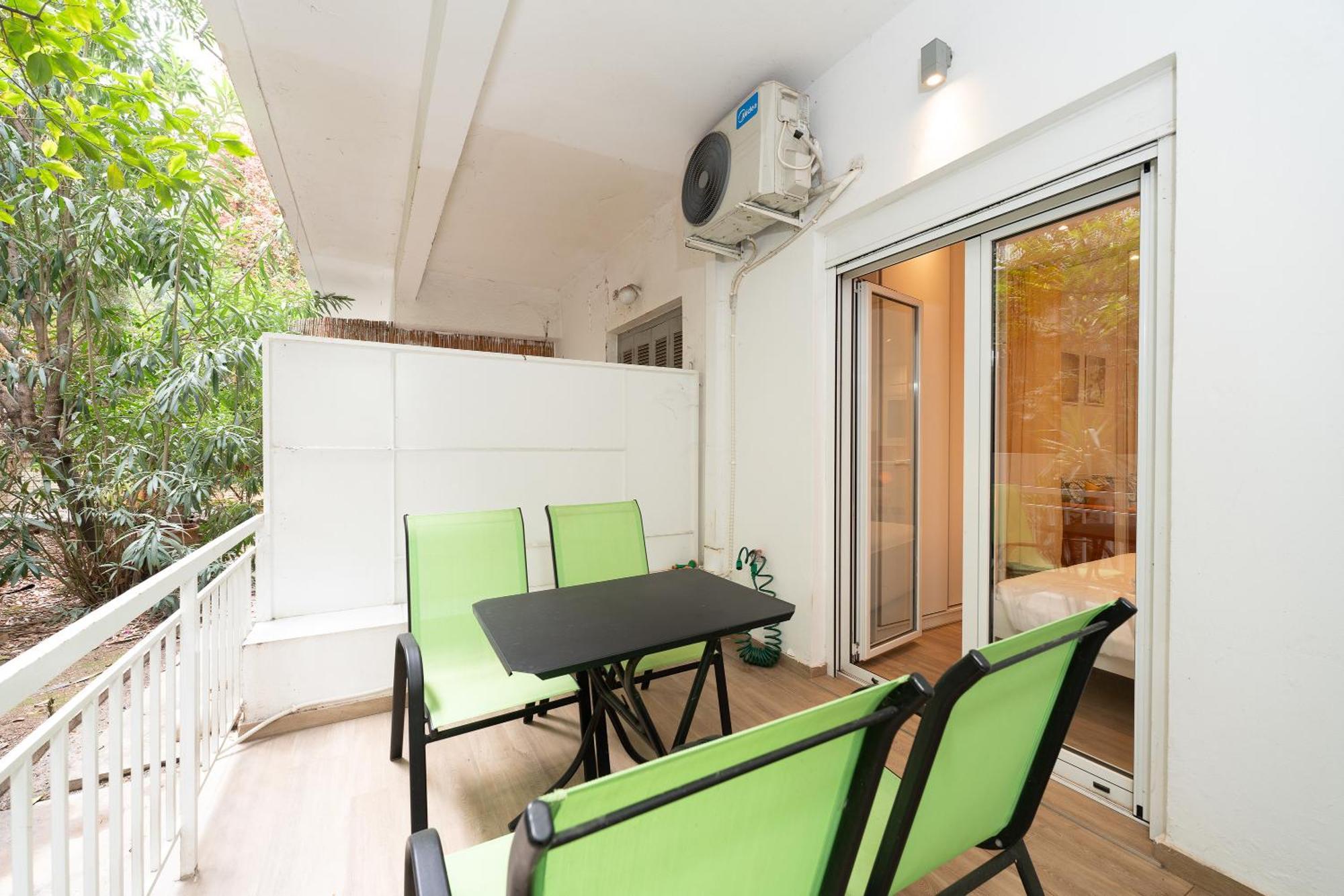 Spacious Peaceful Studio In Aten Exteriör bild