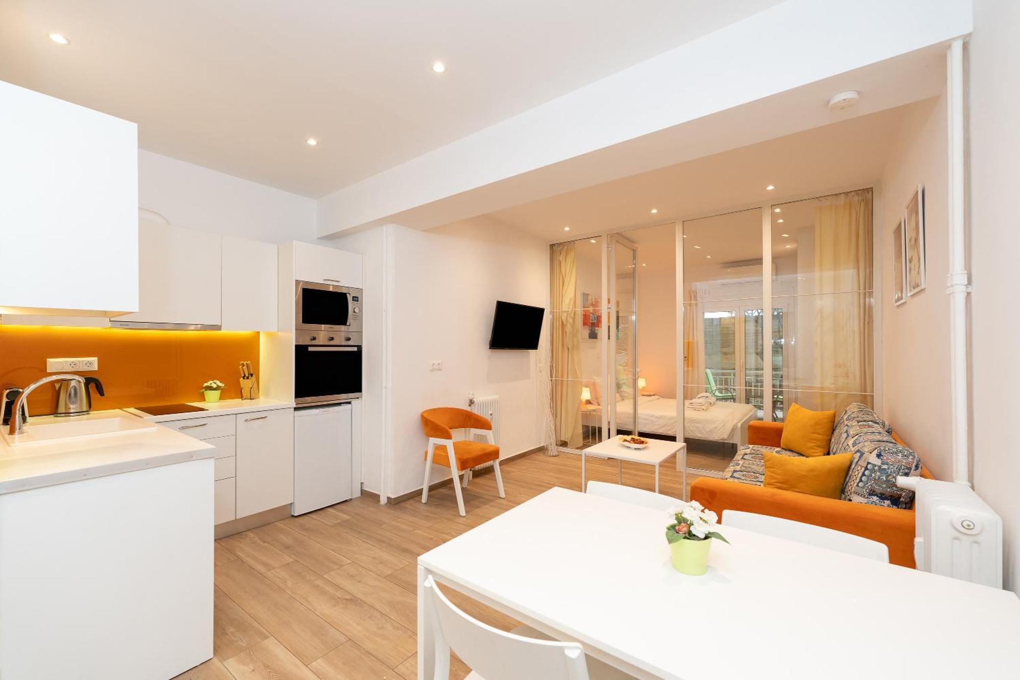 Spacious Peaceful Studio In Aten Exteriör bild
